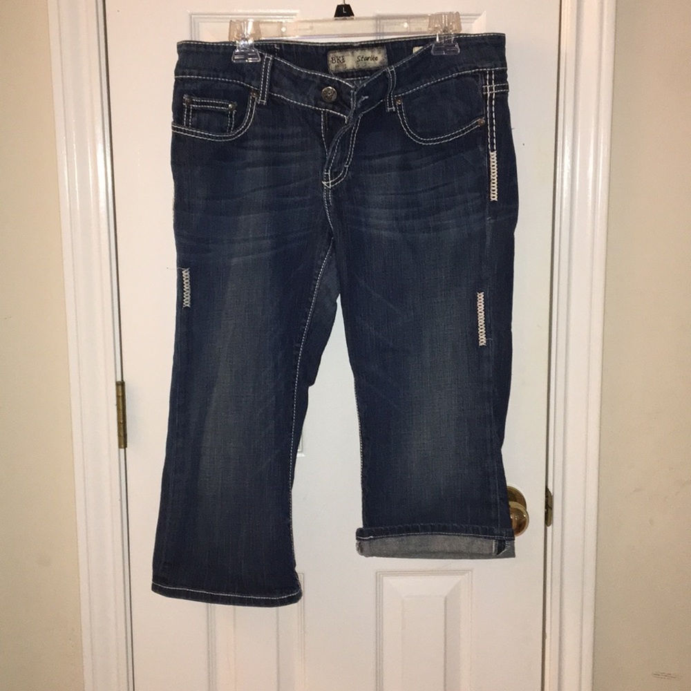 BKE Denim Capri Pants